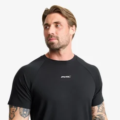 Pulse Running T-shirt Herren Black