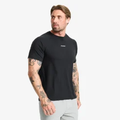 Pulse Running T-shirt Herren Black