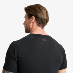 Pulse Running T-shirt Herren Black
