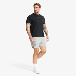Pulse Running T-shirt Herren Black