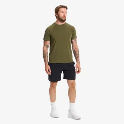 Pulse Running T-shirt Herren Dark Olive