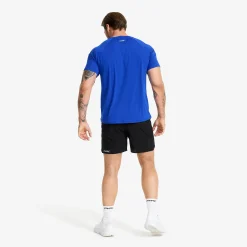 Pulse Running T-shirt Herren Surf the Web