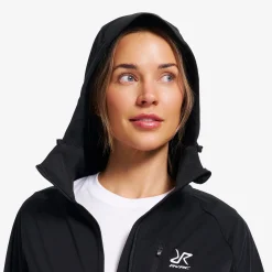 Pure Softshell Jacket Damen Black