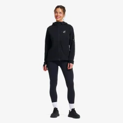 Pure Softshell Jacket Damen Black
