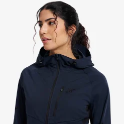 Pure Softshell Jacket Damen Deep Navy