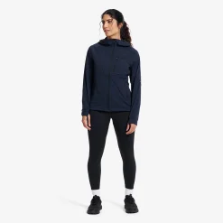 Pure Softshell Jacket Damen Deep Navy