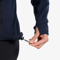 Pure Softshell Jacket Damen Deep Navy