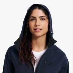 Pure Softshell Jacket Damen Deep Navy