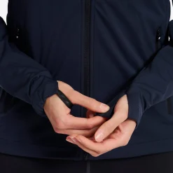 Pure Softshell Jacket Damen Deep Navy