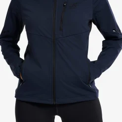 Pure Softshell Jacket Damen Deep Navy