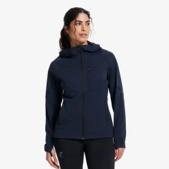 Pure Softshell Jacket Damen Deep Navy