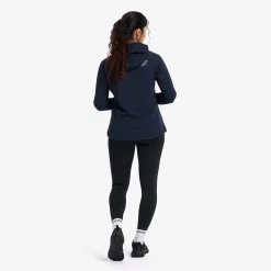 Pure Softshell Jacket Damen Deep Navy