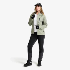 Pure Softshell Jacket Damen Shadow