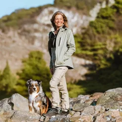 Pure Softshell Jacket Damen Shadow