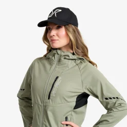 Pure Softshell Jacket Damen Shadow