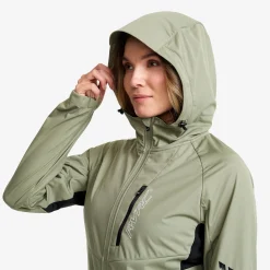 Pure Softshell Jacket Damen Shadow