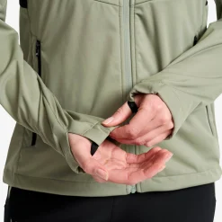 Pure Softshell Jacket Damen Shadow