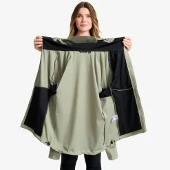 Pure Softshell Jacket Damen Shadow
