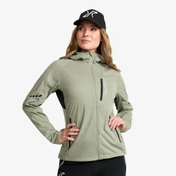 Pure Softshell Jacket Damen Shadow