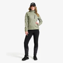 Pure Softshell Jacket Damen Shadow