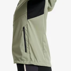 Pure Softshell Jacket Damen Shadow