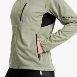 Pure Softshell Jacket Damen Shadow