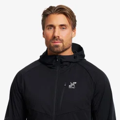 Pure Softshell Jacket Herren Black