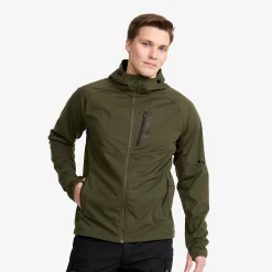 Pure Softshell Jacket Herren Forest Night