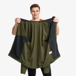 Pure Softshell Jacket Herren Forest Night