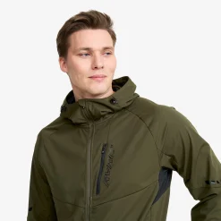 Pure Softshell Jacket Herren Forest Night
