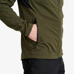 Pure Softshell Jacket Herren Forest Night