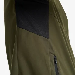 Pure Softshell Jacket Herren Forest Night