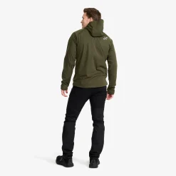 Pure Softshell Jacket Herren Forest Night