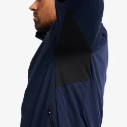 Pure Softshell Jacket Herren Deep Navy