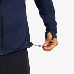 Pure Softshell Jacket Herren Deep Navy