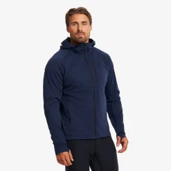 Pure Softshell Jacket Herren Deep Navy