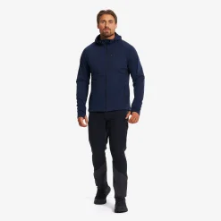 Pure Softshell Jacket Herren Deep Navy