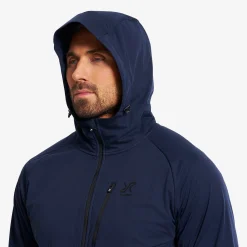 Pure Softshell Jacket Herren Deep Navy