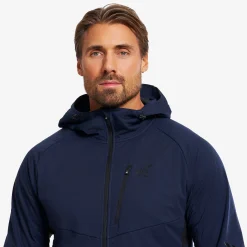 Pure Softshell Jacket Herren Deep Navy