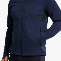 Pure Softshell Jacket Herren Deep Navy