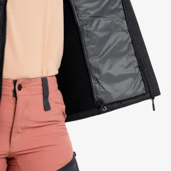 Radical Insulate Jacket Damen Black