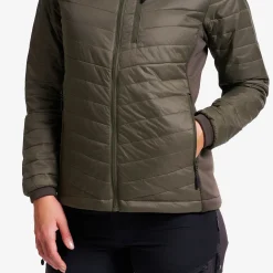Radical Insulate Jacket Damen Grape Leaf/Forest Night