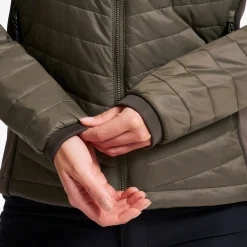Radical Insulate Jacket Damen Grape Leaf/Forest Night