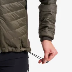 Radical Insulate Jacket Damen Grape Leaf/Forest Night