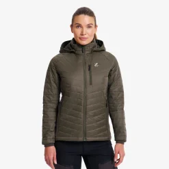 Radical Insulate Jacket Damen Grape Leaf/Forest Night