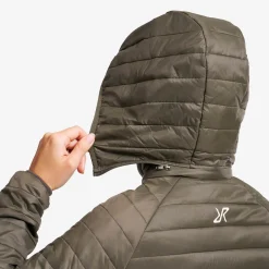 Radical Insulate Jacket Damen Grape Leaf/Forest Night