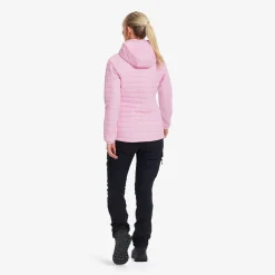 Radical Insulate Jacket Damen Pink Mist