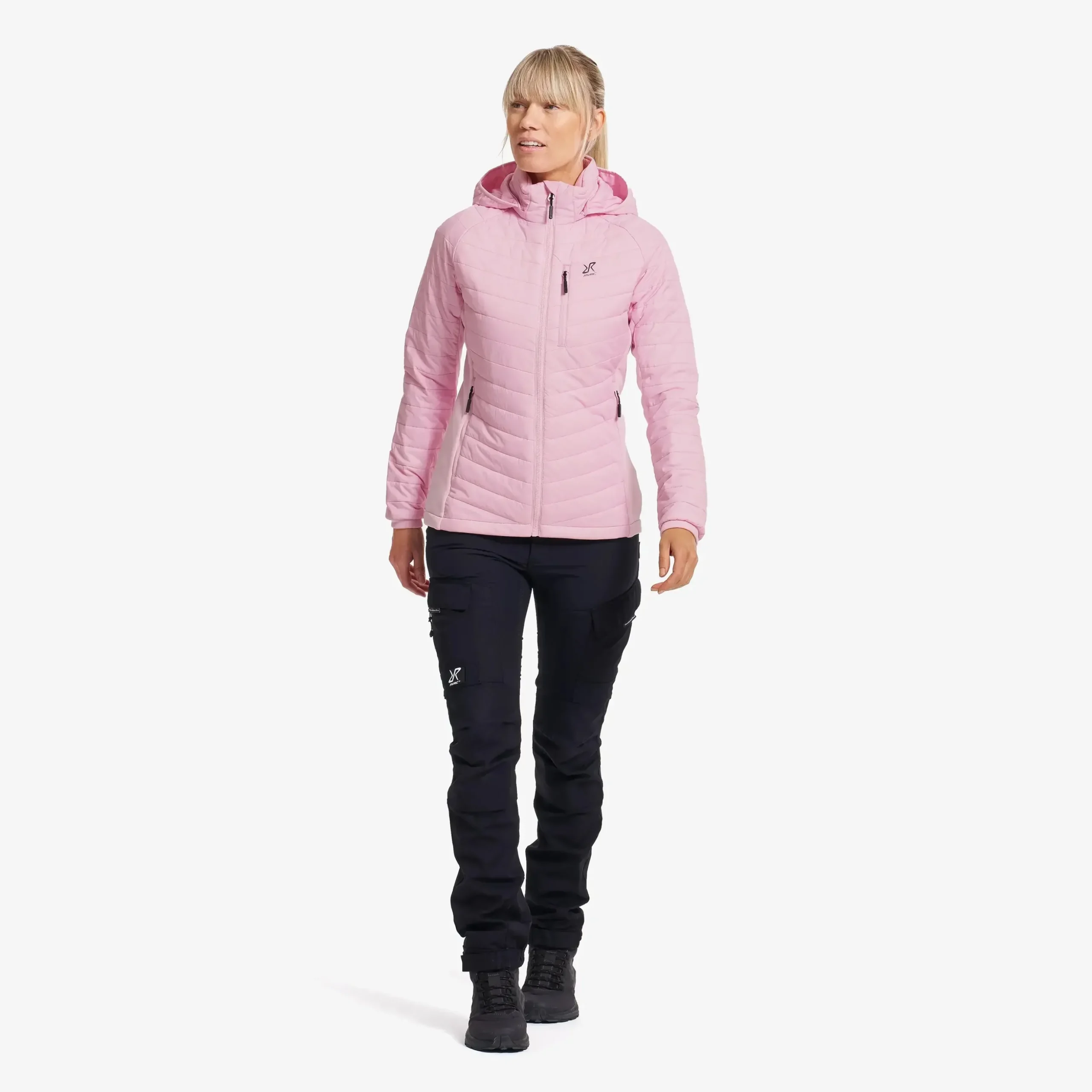 Radical Insulate Jacket Damen Pink Mist