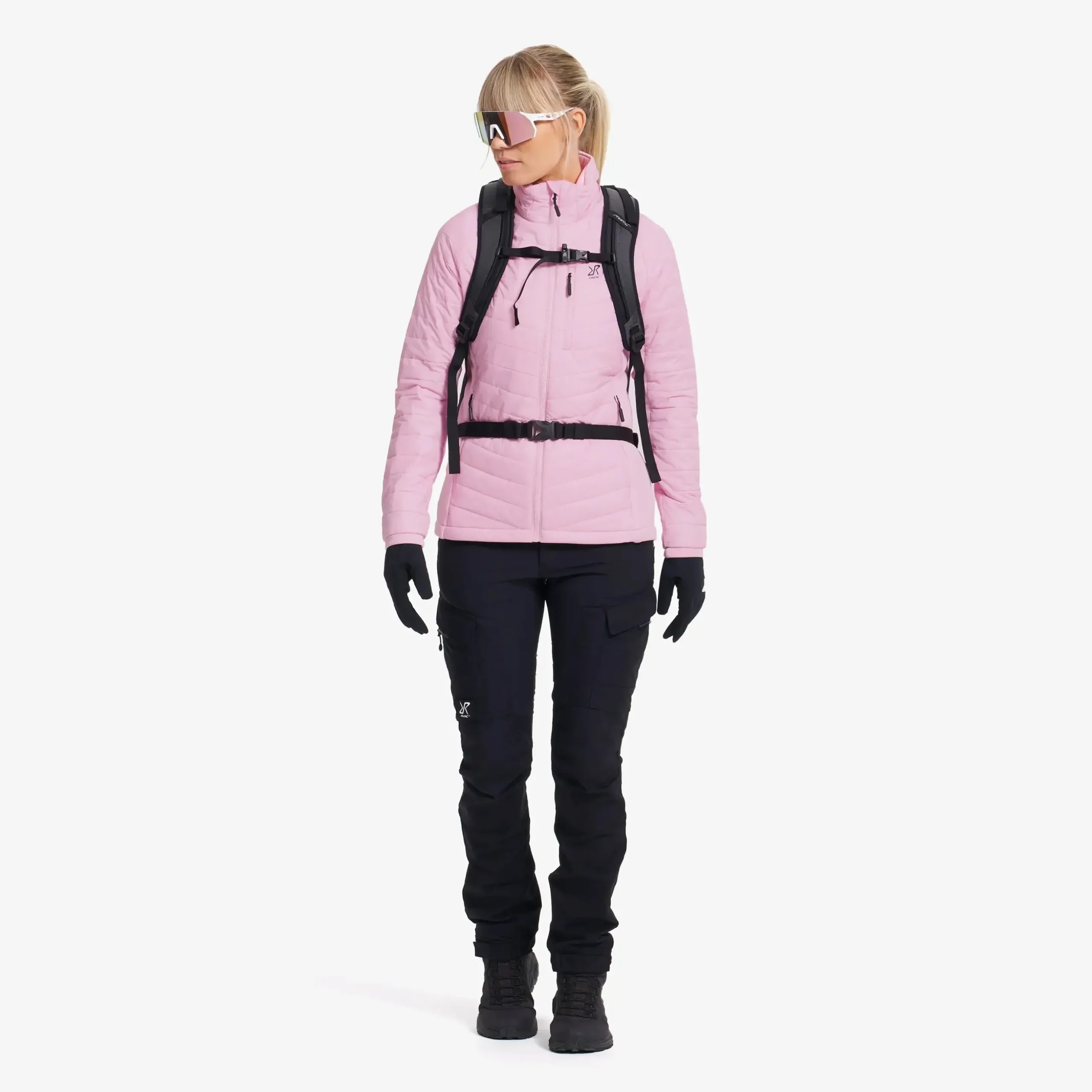 Radical Insulate Jacket Damen Pink Mist