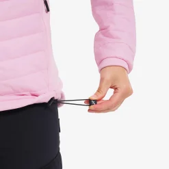 Radical Insulate Jacket Damen Pink Mist